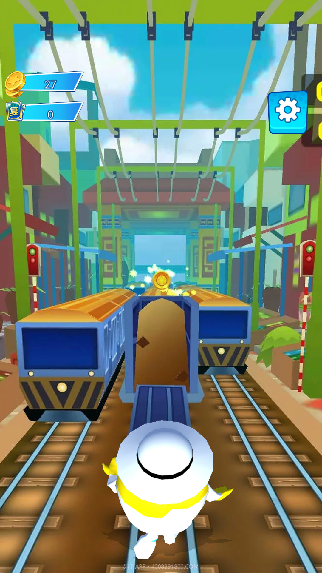 跑酷的快乐截图3 跑酷的快乐截图3