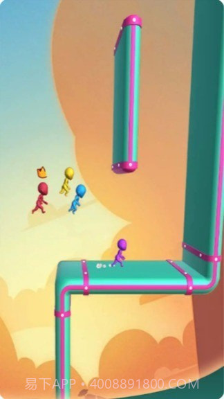 火柴人搭桥竞技截图1 火柴人搭桥竞技截图1