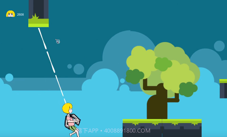 小优酷跑截图2 小优酷跑截图2