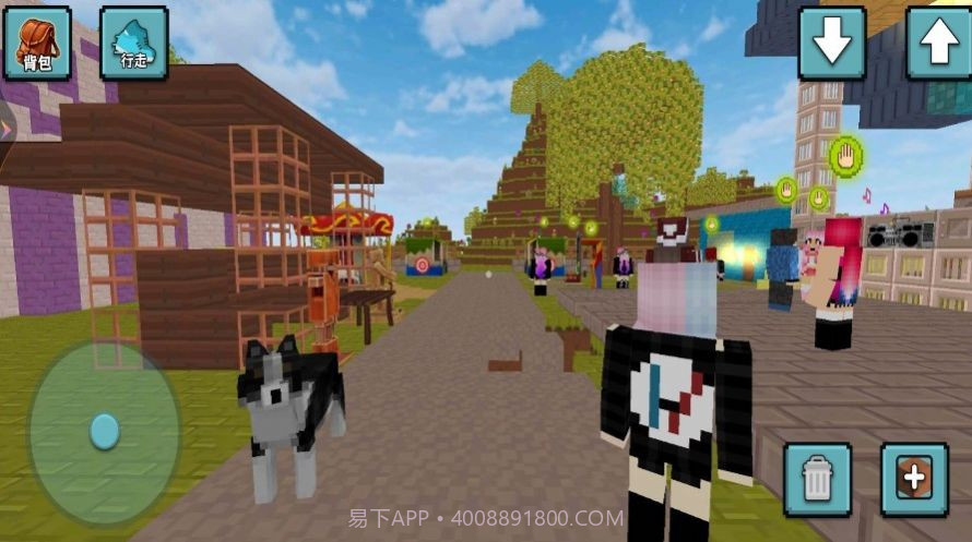 像素沙盒建造3d截图3 像素沙盒建造3d截图3