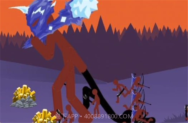 火柴人战争遗产黄金巨人版截图1