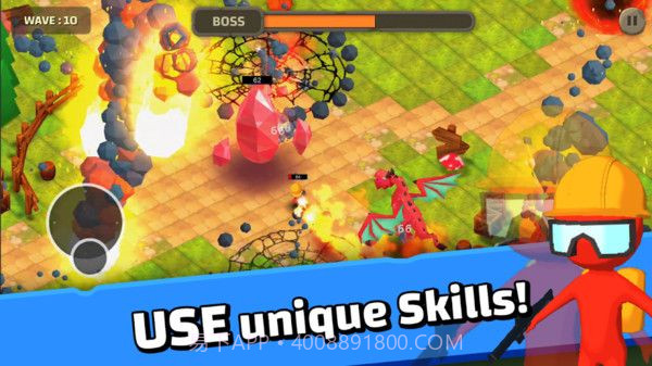 火柴人小分队截图2 火柴人小分队截图2