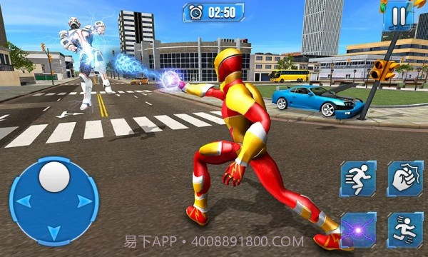 速度城市机器人截图1 速度城市机器人截图1