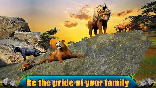 狮子王3d冒险截图2 狮子王3d冒险截图2
