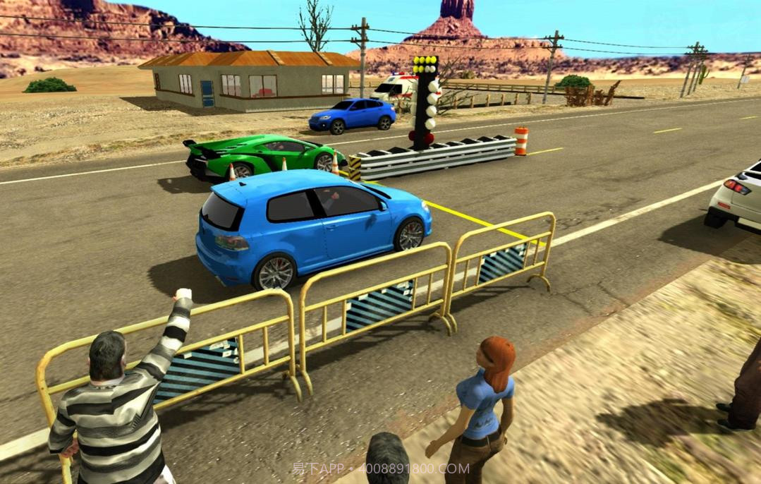 手动挡停车场4.6.6截图1