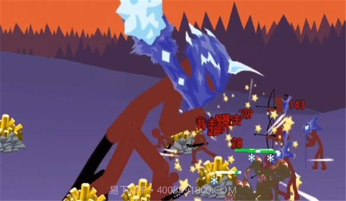 火柴人战争遗产黄金巨人版截图2