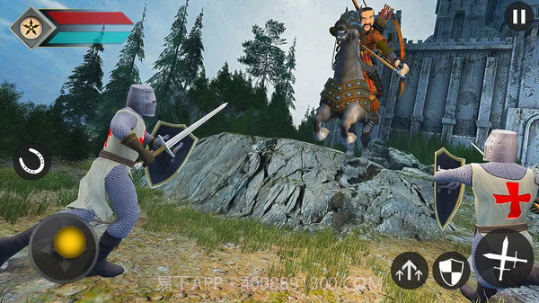 剑术格斗2020中文截图4 剑术格斗2020中文截图4