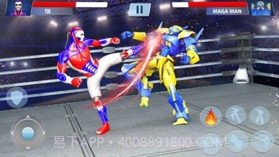 机器人战斗截图4 机器人战斗截图4