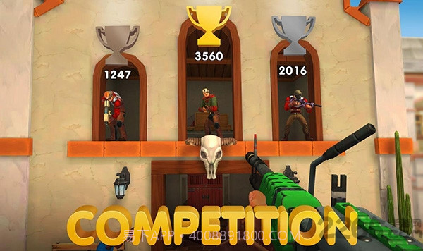 Guns of Boom PTS汉化版截图2 Guns of Boom PTS汉化版截图2