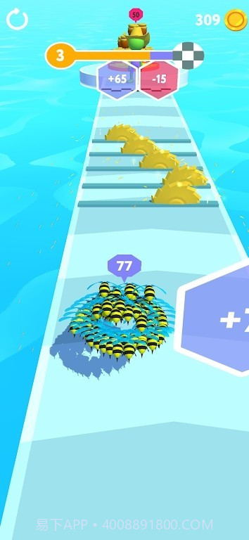 蜜蜂军团冲刺截图4 蜜蜂军团冲刺截图4