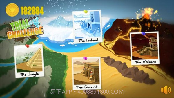 越野摩托车特技达人截图4 越野摩托车特技达人截图4