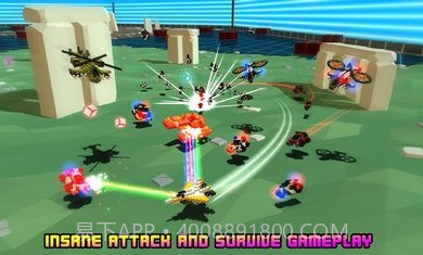 极速飞船逃离截图3 极速飞船逃离截图3