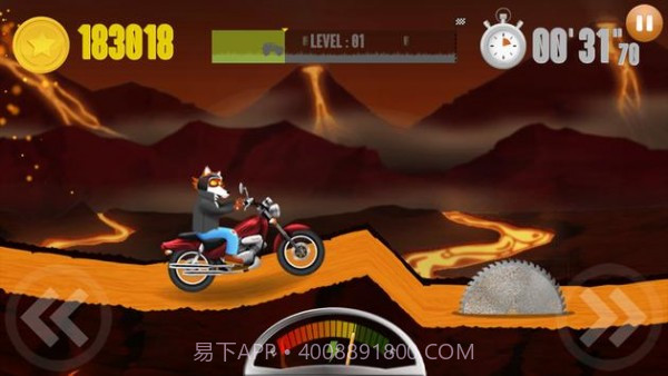 越野摩托车特技达人截图3 越野摩托车特技达人截图3