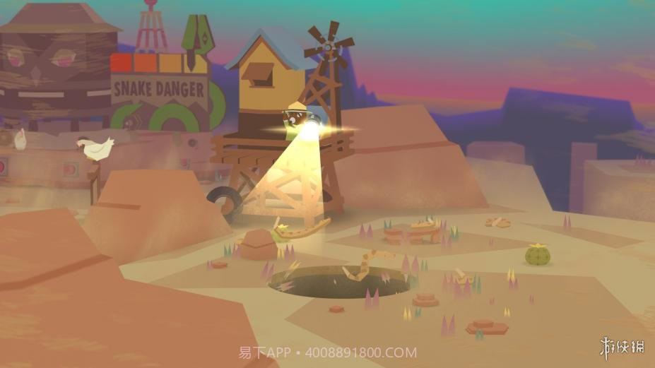 怪圈小镇截图2 怪圈小镇截图2