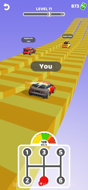 齿轮竞赛3D截图3 齿轮竞赛3D截图3