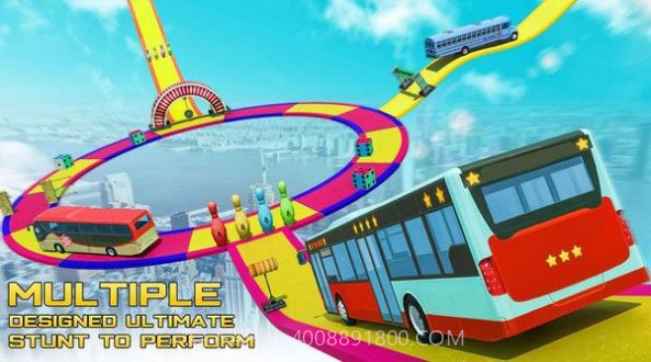 不可能的校车特技截图2 不可能的校车特技截图2