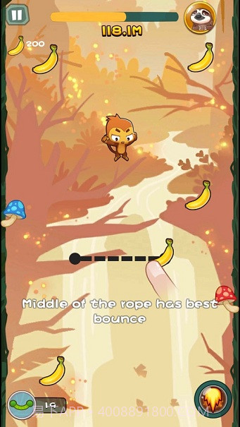 猴子跳起来截图1 猴子跳起来截图1