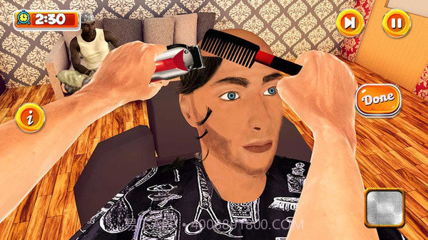 剪发模拟器手游截图2 剪发模拟器手游截图2
