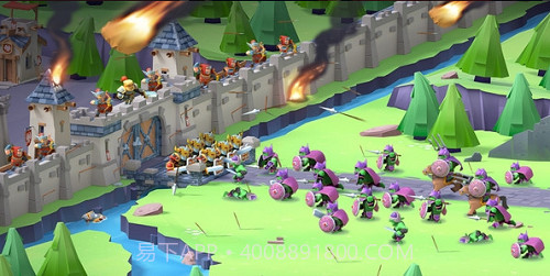 塔防部落战争截图4 塔防部落战争截图4