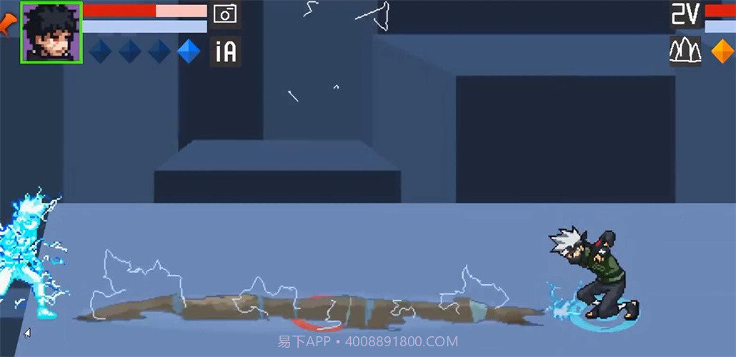 像素火影机械鸣人版截图3 像素火影机械鸣人版截图3