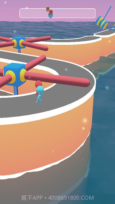 Arcade Fun Race 3D 2020截图2