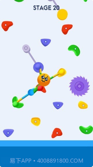 橡皮人攀岩截图2