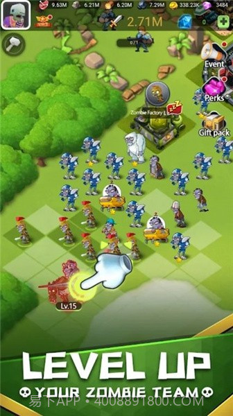 阴森的僵尸岛中文版截图2 阴森的僵尸岛中文版截图2