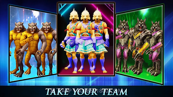 功夫之王动物战士截图1