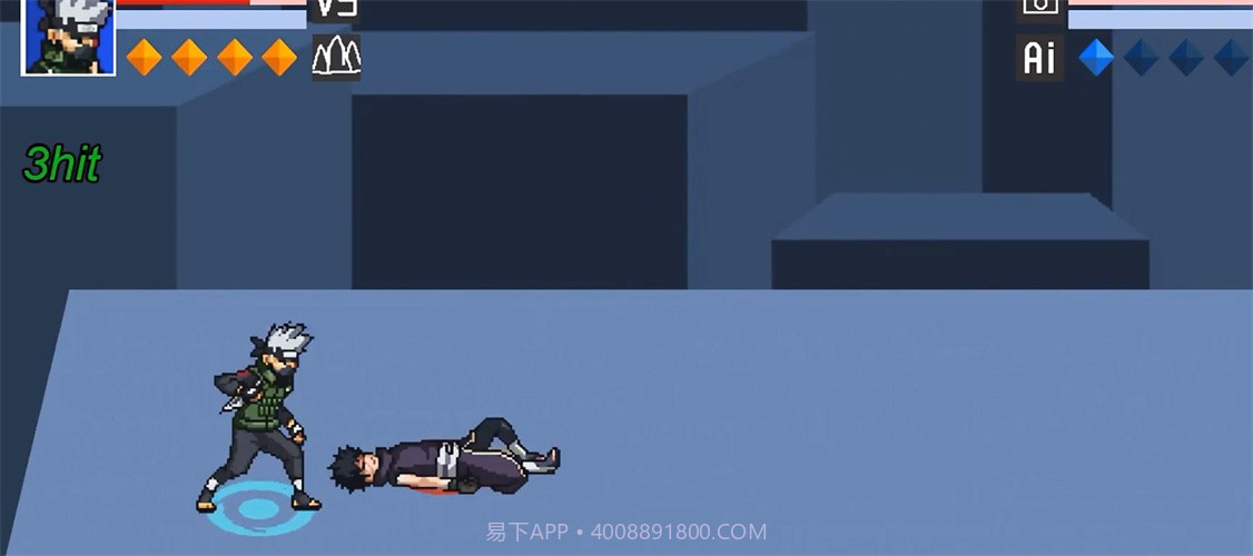 像素火影机械鸣人版截图1 像素火影机械鸣人版截图1