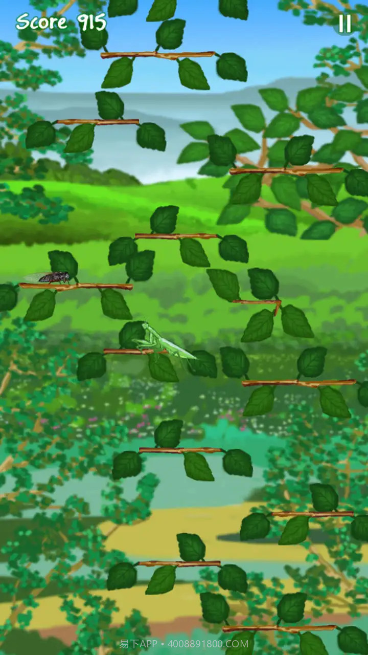 跳跃的螳螂截图1 跳跃的螳螂截图1
