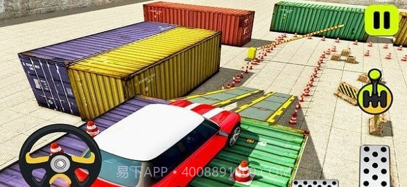 模拟驾驶停车闯关截图2 模拟驾驶停车闯关截图2