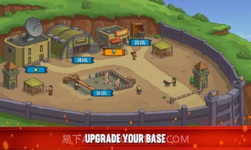 世界大战塔防截图3