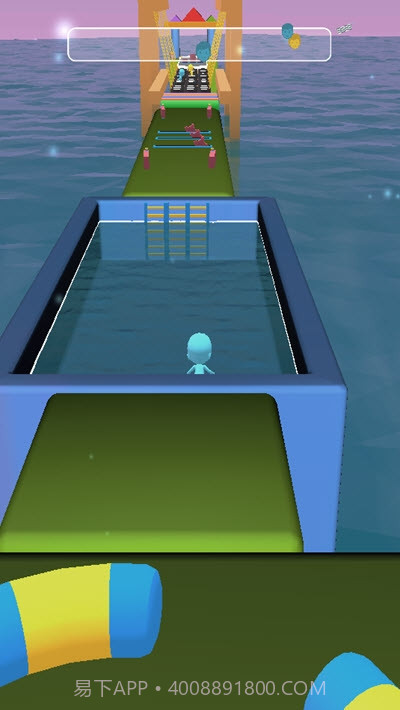 Arcade Fun Race 3D 2020截图3