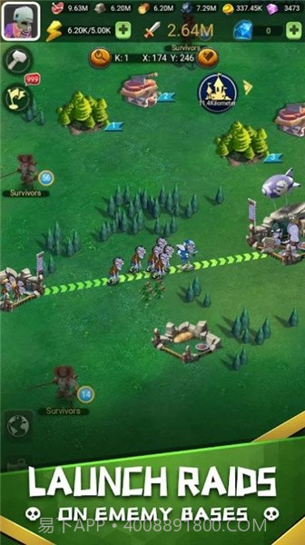 阴森的僵尸岛中文版截图3 阴森的僵尸岛中文版截图3