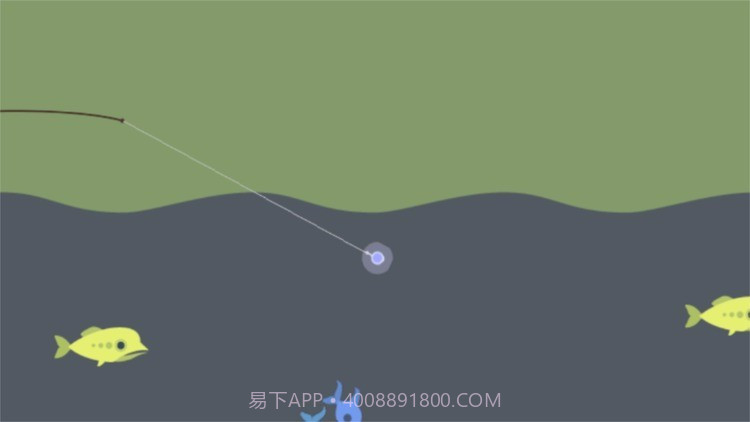 小猫钓鱼无限金币有船截图2