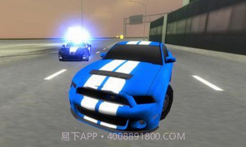 警车司机3D截图1