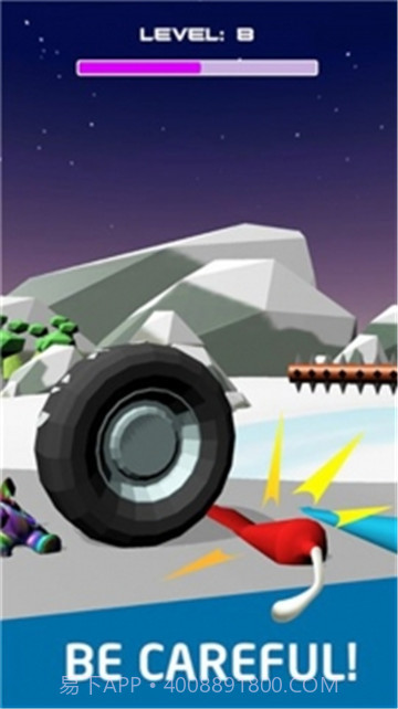 火柴人破碎轮截图1 火柴人破碎轮截图1