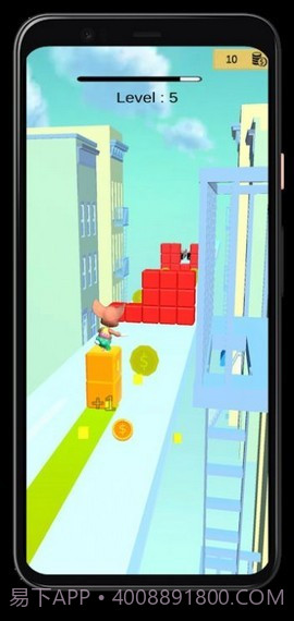 冲浪道奇3D终点线截图3