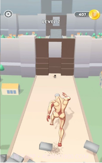 泰坦巨人奔跑截图1 泰坦巨人奔跑截图1