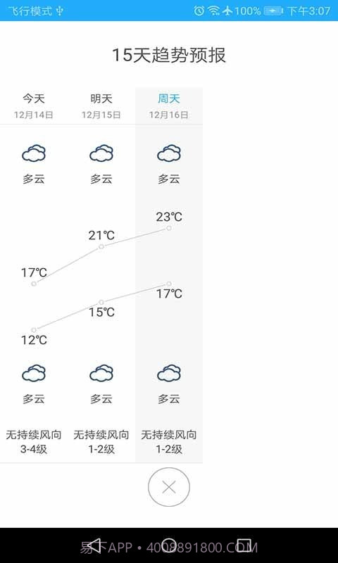 猴菇天气截图3 猴菇天气截图3