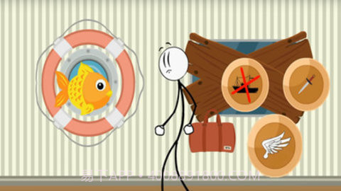 火柴人越狱11截图3