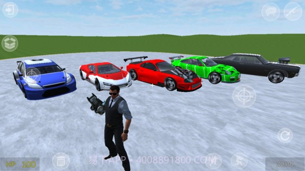 射击沙盒截图4 射击沙盒截图4