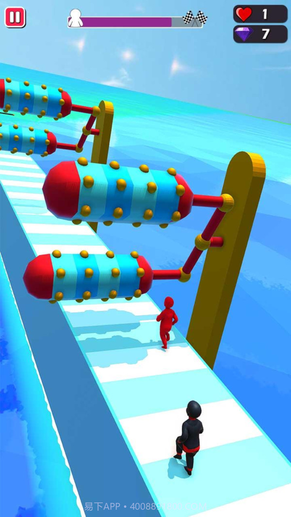 火柴人趣味竞赛截图3
