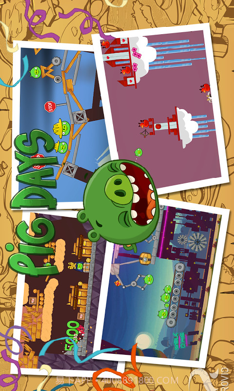 愤怒的小鸟季节版截图4 愤怒的小鸟季节版截图4