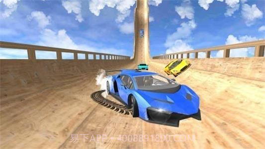 特大坡道跳车截图1