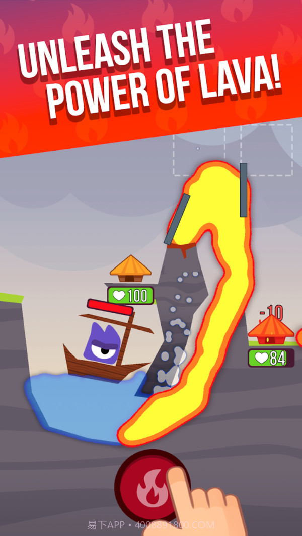 火山爆发截图2 火山爆发截图2