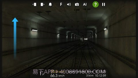 复兴号高铁模拟驾驶截图3