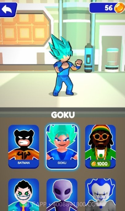 火柴人匹配格斗截图2 火柴人匹配格斗截图2