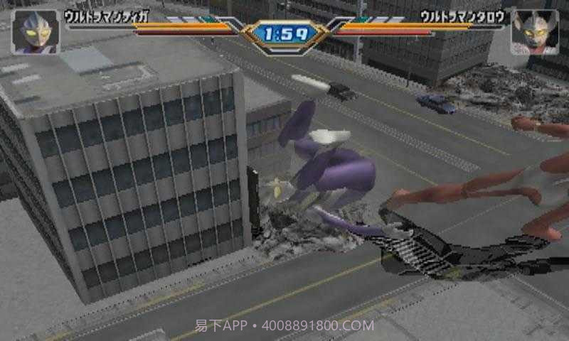 奥特曼格斗进化3内置功能菜单截图1 奥特曼格斗进化3内置功能菜单截图1