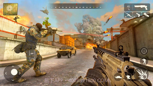 前线召唤机动使命截图3